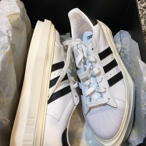 🔥2020 Beyoncé Adidas Superstar Platform sneaker🔥